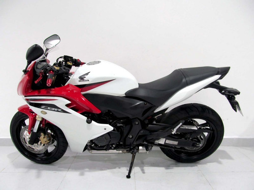 Honda Cbr 600f 2013 Branca E Vermelha
