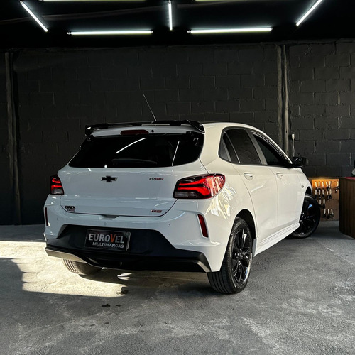 Chevrolet Onix ONIX HATCH RS 1.0 TB 12V Flex 5p Aut.
