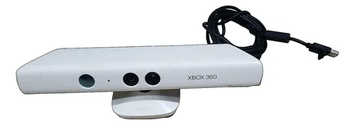 Sensor Kinect Para Xbox 360 Branco Original Microsoft. H9