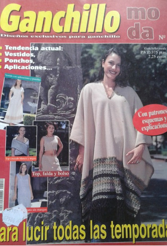 Revista Ganchillo Moda N° 6