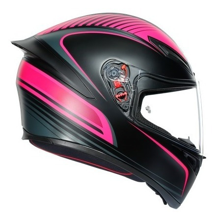 Imagen 5 de 7 de Casco Deportivo Italiano Agv K-1 Warmup ( Aprobados)