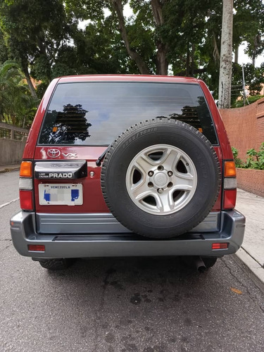 Imagen 7 de 9 de Toyota Prado 2001