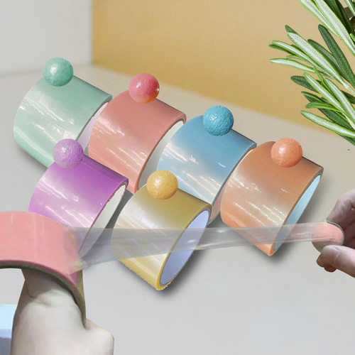 Sticky Ball Tape Sensory Toy Creativo Decorativo Diy Azul