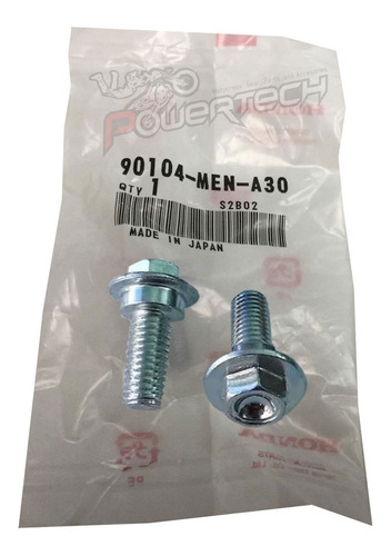 2 Tornillos Asiento Cacha 8x22mm Honda Crf 450 250 09 - 13