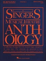 Singers Musical Theatre: Mezzo Soprano Volume 1  (importado)
