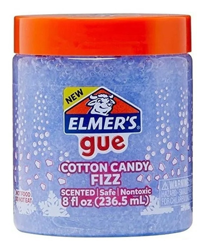 Elmers Gue Slime Cotton Candy Fizz 236.5ml - C