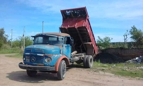 Mercedes-benz 1114