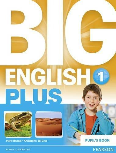 Big English Plus 1 British - Pupil´s Book - Pearson