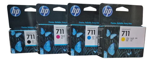 Cartucho 711 Hp711 Amarillo Cz132a T120 T520 Vencido 29ml Fc