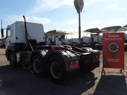 Imagem 12 de 14 de Mercedes Benz Axor 3344 6x4 2016/2016 209.075km
