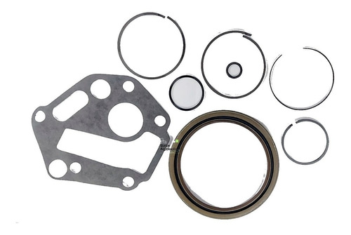 Kit Vedação Do Conversor Tork, Torque Clark 18000, 45c, W18,