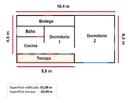 Venta Terreno, Estancia San José; Evf