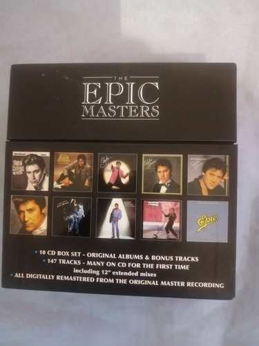 Shakin' Stevens The Epic Masters Box Set Cds (Usado)