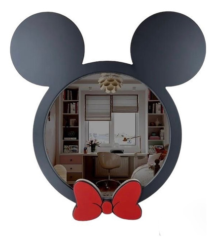 Espejo Infantil Decorativo En Forma De Mickey