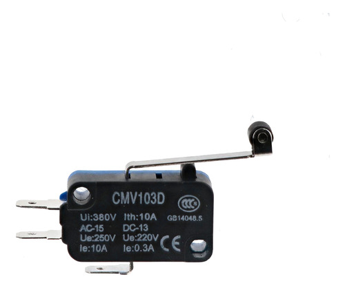 Interruptor Limite 1nc+1no Palanca Larga Cntd Cs10n061c2