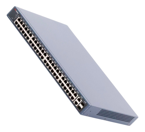 Switch Hikvision Monitoreable 48 Puertos 1000mbps Poe+ 470w