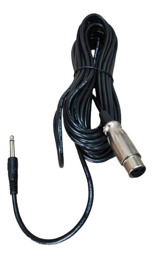 Cable De Microfono De 5 Metros Pack 2 Unidades
