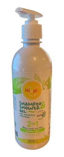 Hippi Kids  Natural 2 In 1 Shampoo, Body Wash