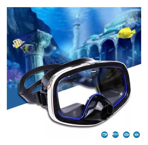 Gafas De Buceo Antivaho De Natación Profesional For Adultos