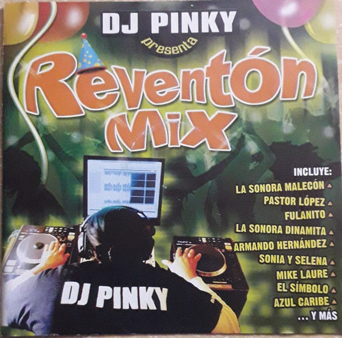 Reventon Mix- Sonora Dinamita Y Otros (cd Nuevo Imp)