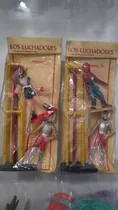 Comprar Muñecos Titanes En El Ring Bootleg Knock Off Vintage Retro