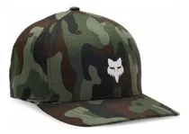 Comprar Gorra Fox Racing Head Camo Green Tech Flexfit
