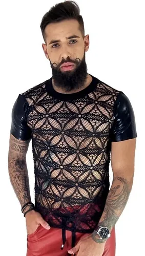 Camisa hotsell arrastão masculina