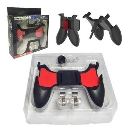 Imagen 4 de 4 de Joystick Para Smartphone Con Ventilador