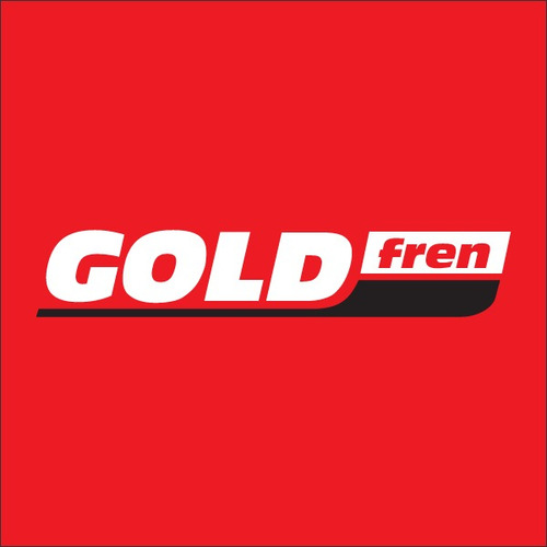 Goldfren 306 Pastilla Freno Trasero Honda Cb500f 2013 - 2020