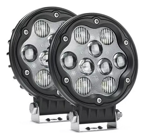 Par De Faros Led Mictuning Wr1 Antiniebla 4.7 PuLG Jeep 4x4 