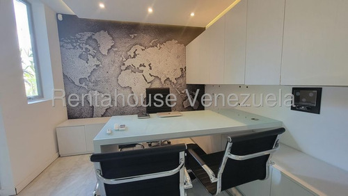 Apartamento ( 2 Niveles/ Amoblado/ Remodelado) Venta La Castellana Mls-25-16876