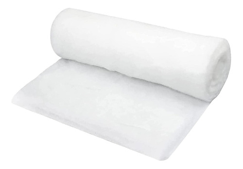 Rolo De Cobertor De Neve De Natal Falso 120cm X 33cm