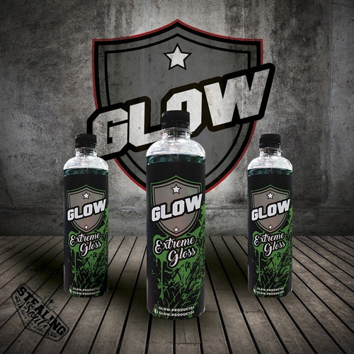 Glow | Extreme Gloss | Acondiciona Cubierta / Goma | 250ml