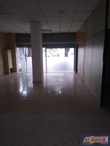 Imagem 7 de 15 de Salão Para Locação No Bairro Centro Em Guarulhos - Cod: Ai20100 - Ai20100