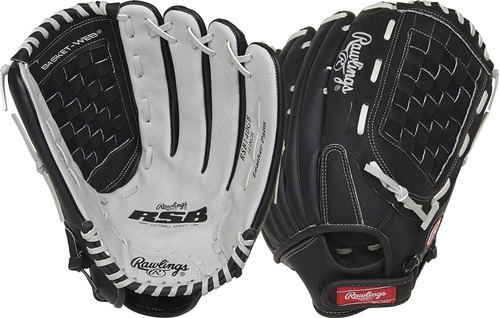 Imagen 3 de 5 de Guante Rawlings 14 Outfield Softball Baseball Original