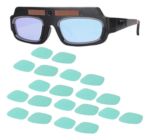 Las Gafas De Seguridad Para Soldar 20 PelĂculas Protectoras