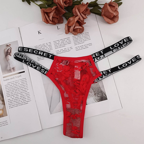 Ropa Interior Elástica Suave Transpirable De Cintura Alta De