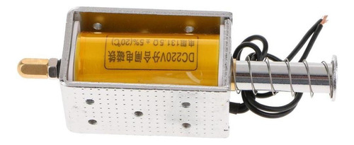 Dc 220v 34.5mm Actuador Push-pull Tipo Electroimán
