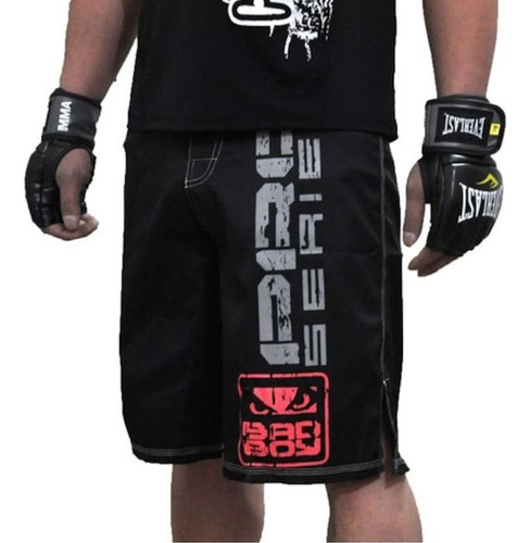 Pantaloneta Mma Ufc Deportiva Boxeo Kick Boxing Artes Mixtas