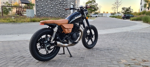 Imagen 4 de 12 de Suzuki Gn 125 Cafe Racer