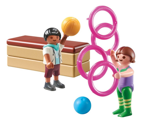 Figura Armable Gimnastas 71757 Special Plus Playmobil 11