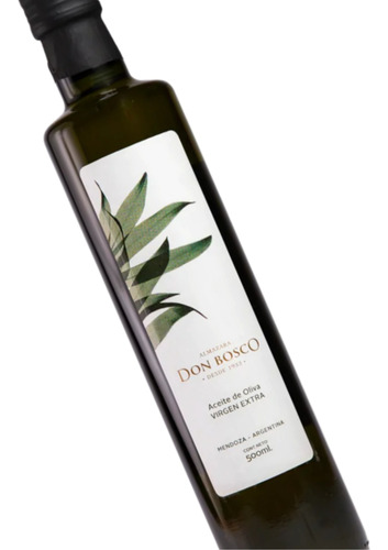 Aceite De Oliva Virgen Extra Almazara Don Bosco 500 Ml
