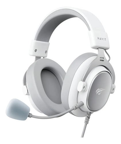 Fone De Ouvido Branco 3,5mm H2015se-white, Marca Havit