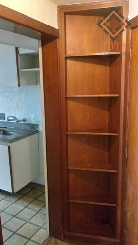 Imagem 21 de 30 de Apartamento Para Compra Com 2 Quartos E 1 Vaga Localizado Em Moema Pássaros - Ap52317