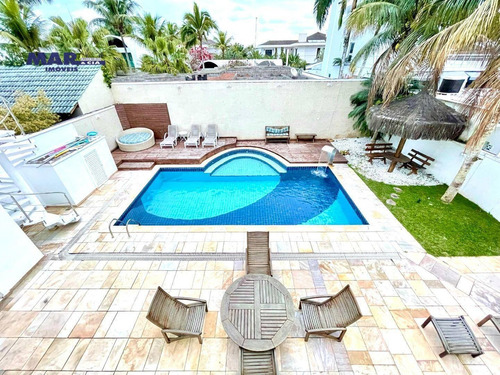 Imagem 19 de 30 de Casa Com 6 Dormitórios À Venda, 400 M² Por R$ 2.450.000,00 - Acapulco - Guarujá/sp - Ca0807