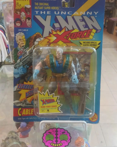 Marvel Comics, Uncanny X-men, X-force, Clobber Action Cable