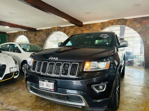 Jeep Grand Cherokee 3.6 V6 Limited 4X2 At