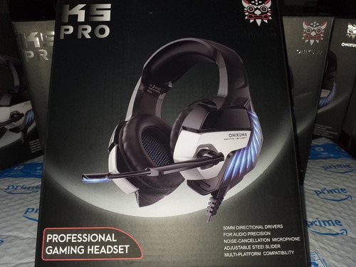 Audifonos Gamer Ps4, Nintendo Switch, Pc, Onikuma K5 Pro