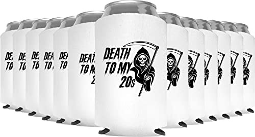 Neveras Para Latas Death To My 20s Para Decoración, Juego De