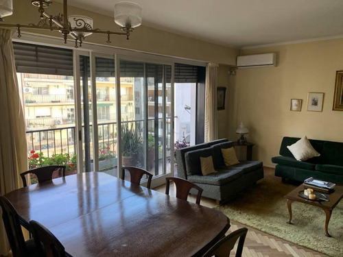 Imagen 13 de 23 de Venta Semipiso 135m 3 Dormitorios Cochera Fija. Plaza Vicente López Recoleta